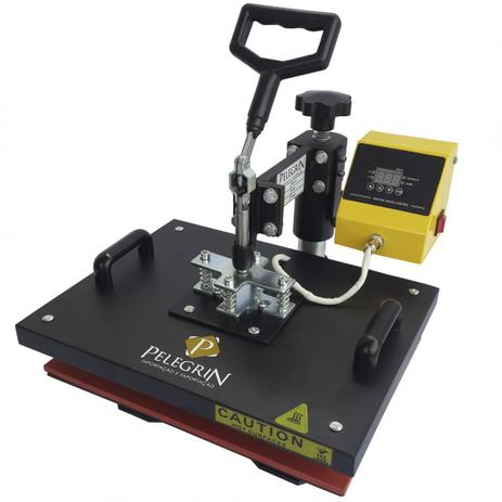 Prensa Térmica para Sublimação 6 em 1 XY-011 - Pelegrin Menor preço em Prensa Térmica para Sublimação 6 em 1 XY-011 - Pelegrin