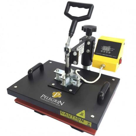 Prensa Térmica para Sublimação 8 em 1 XY-012 Pelegrin 110V Menor preço em Prensa Térmica para Sublimação 8 em 1 XY-012 Pelegrin 110V