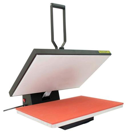 Prensa Térmica Plana 40x60 para Sublimação 110v - Crie sempre Menor preço em Prensa Térmica Plana 40x60 para Sublimação 110v - Crie sempre