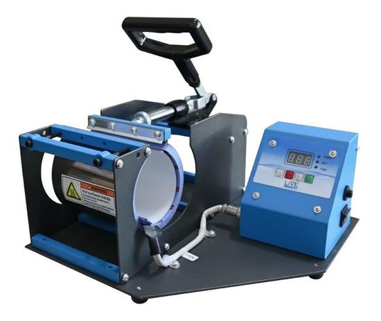Prensa Térmica Sublimação Canecas Squeezes Copo 110v Ou 220v - Própria é boa?