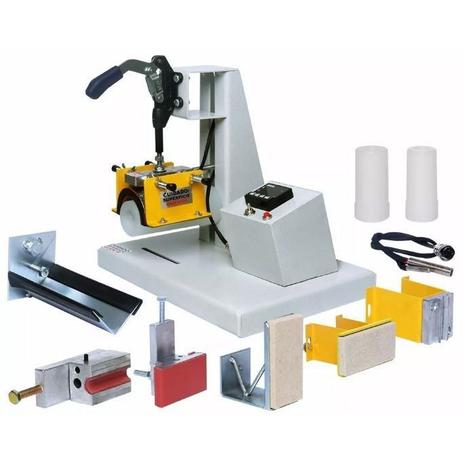 Prensa térmica transfer 5x1 para acrílicos Advance Metal Printer Menor preço em Prensa térmica transfer 5x1 para acrílicos Advance Metal Printer