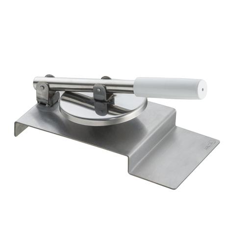 Prensador E Modelador De Hambúrguer Em Inox 120mm Malta Menor preço em Prensador E Modelador De Hambúrguer Em Inox 120mm Malta