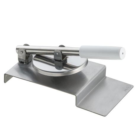 Prensador E Modelador De Hambúrguer Em Inox 140mm Malta Menor preço em Prensador E Modelador De Hambúrguer Em Inox 140mm Malta