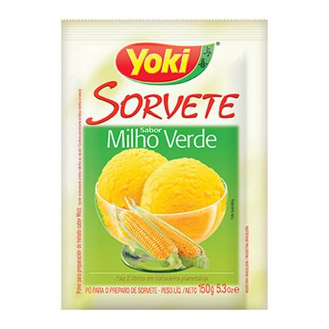 Preparo para Sorvete Milho Verde 150g - Yoki -