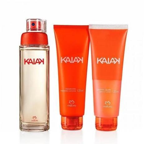 Presente Kaiak Clássico Feminino 100ml Hidratante E Sabonete - Natura é boa?