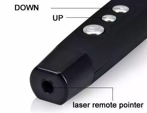 Presenter Caneta Point Laser Multimídia Wireless Pp1000 - Sy eletrônicos Menor preço em Presenter Caneta Point Laser Multimídia Wireless Pp1000 - Sy eletrônicos