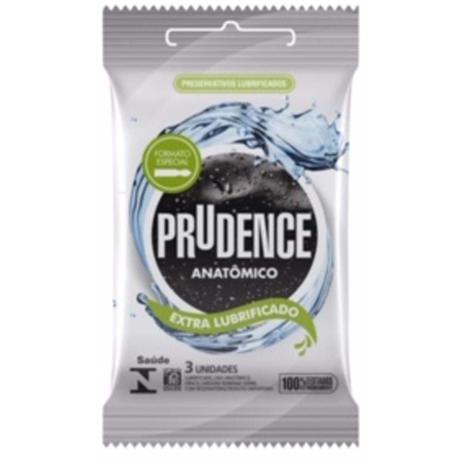 Preservativo anatômico extra lubrificado prudence Menor preço em Preservativo anatômico extra lubrificado prudence