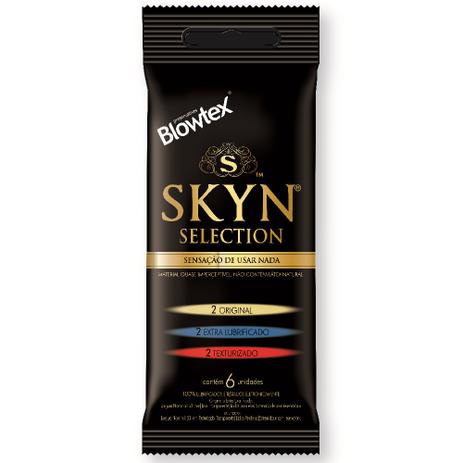 Preservativo Blowtex Skyn Selection 6 Unidades Menor preço em Preservativo Blowtex Skyn Selection 6 Unidades