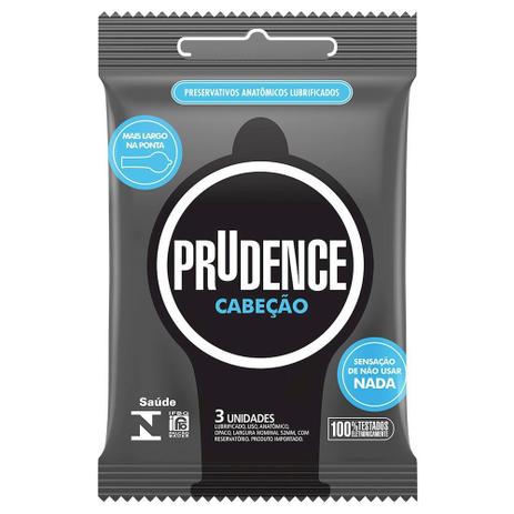 Preservativo cabeção prudence Menor preço em Preservativo cabeção prudence