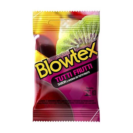 Preservativo com sabor e aroma blowtex Menor preço em Preservativo com sabor e aroma blowtex