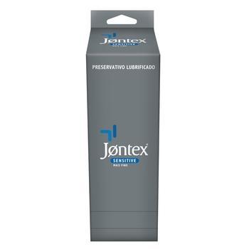 Menor preço em Preservativo Jontex Lubrificado Sensitive Display