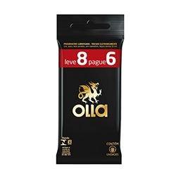 Preservativo olla lubrificado com 8 unidades - leve 8 pague 6 - Reckitt benckiser Menor preço em Preservativo olla lubrificado com 8 unidades - leve 8 pague 6 - Reckitt benckiser