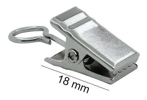 Presilha Clips Jacare Para Argolas E Kit Cabo Com 10 Peças Cromado - Vettra Menor preço em Presilha Clips Jacare Para Argolas E Kit Cabo Com 10 Peças Cromado - Vettra