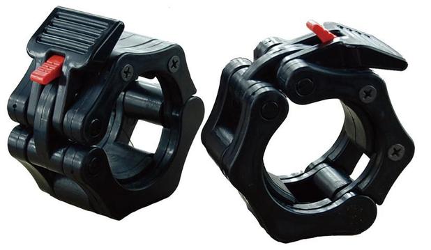 Presílha Com Trava para barra de 5cm 2005003 - Wct fitness Menor preço em Presílha Com Trava para barra de 5cm 2005003 - Wct fitness