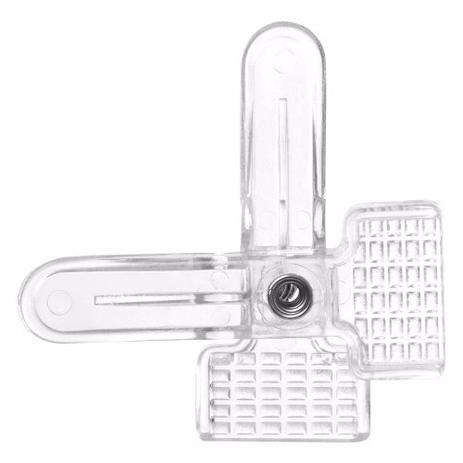 Presilhas Acrílico Cristal Para Cabides Saia Calça 50 Und. - Industria nacional Menor preço em Presilhas Acrílico Cristal Para Cabides Saia Calça 50 Und. - Industria nacional