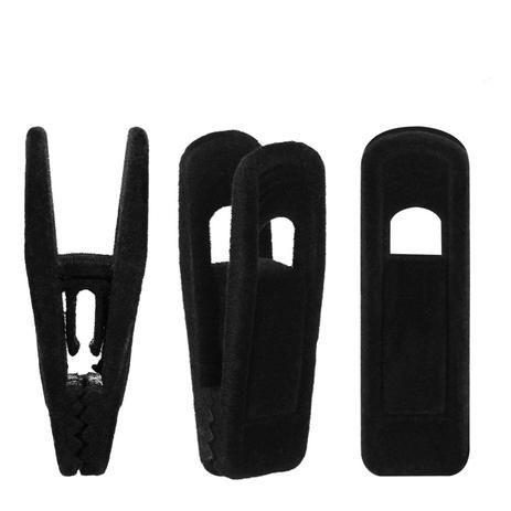 Presilhas de Veludo Para Cabide Preto 10 Unidades - Magala Menor preço em Presilhas de Veludo Para Cabide Preto 10 Unidades - Magala
