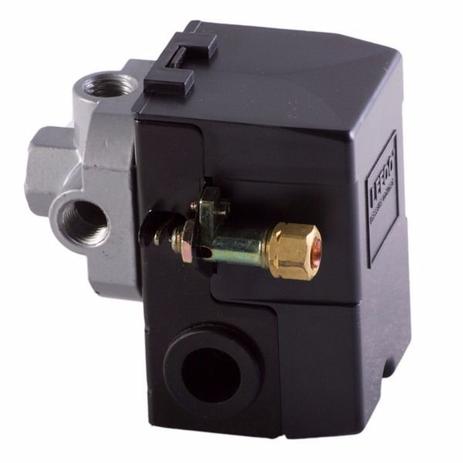 Pressostato/Automático Baixa Pressão 80/120 PSI Lefoo 4vias Menor preço em Pressostato/Automático Baixa Pressão 80/120 PSI Lefoo 4vias