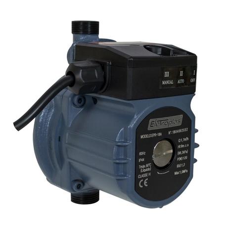 Pressurizador De Água Automático 220V EPR-18A Eletroplas Menor preço em Pressurizador De Água Automático 220V EPR-18A Eletroplas