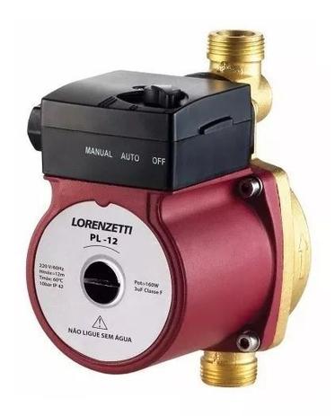 Pressurizador de Água Lorenzetti para Rede - 160W PL 12 é boa?