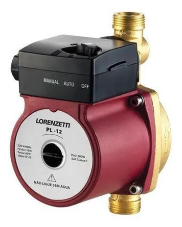 Pressurizador De Água Pl12 Lorenzetti 127v Para Sistemas Hidráulicos 2 A 3 Pontos De Uso 12mca 160w Menor preço em Pressurizador De Água Pl12 Lorenzetti 127v Para Sistemas Hidráulicos 2 A 3 Pontos De Uso 12mca 160w