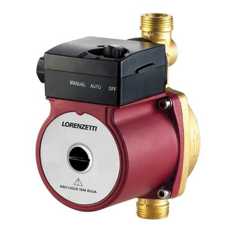 Pressurizador de Água PL9 220v - Lorenzetti Menor preço em Pressurizador de Água PL9 220v - Lorenzetti