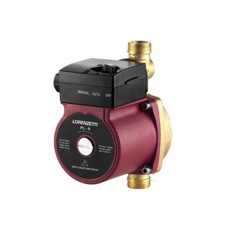 Pressurizador de Água Pl9 Mca 120w 110v - Lorenzetti é ruim? Pressurizador de Água Pl9 Mca 120w 110v - Lorenzetti é boa?