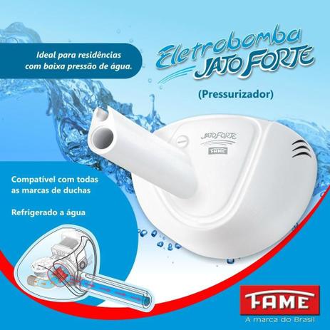 Pressurizador Eletrobomba Jato Forte Fame 220v Menor preço em Pressurizador Eletrobomba Jato Forte Fame 220v