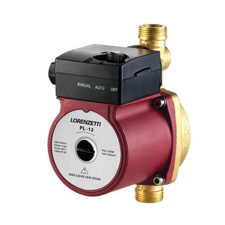 Pressurizador Lorenzetti Fluxostato Mini160W 127V PL12 Menor preço em Pressurizador Lorenzetti Fluxostato Mini160W 127V PL12