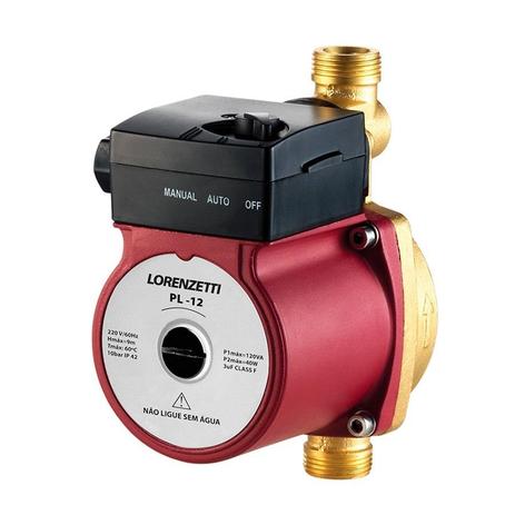 Pressurizador Pl - 12 220v Lorenzetti é boa?