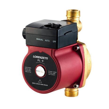 Pressurizador Pl 9 Fluxostato Lorenzetti Menor preço em Pressurizador Pl 9 Fluxostato Lorenzetti