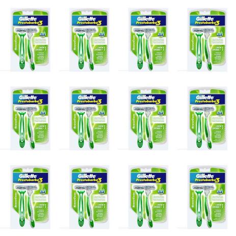 Prestobarba Aparelho Prestobarba 3 Sensecare (Kit C/12) é boa?