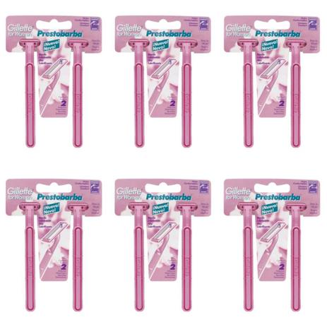 Prestobarba Regular Aparelho Prestobarba Feminino SM C/2 (Kit C/06) é boa?