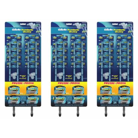 Prestobarba Ultragrip Fixo Aparelho de Barbear 10x2 + 4 Grátis (Kit C/03) é boa?