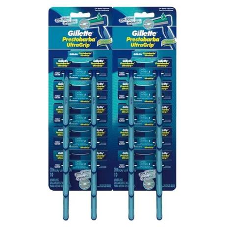 Prestobarba Ultragrip Móvel Aparelho de Barbear 10x2 Menor preço em Prestobarba Ultragrip Móvel Aparelho de Barbear 10x2