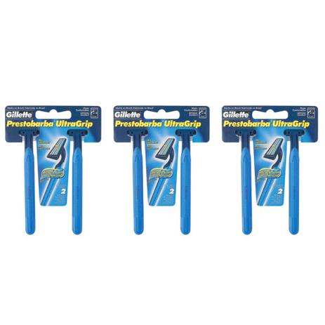 Prestobarba UltraGripe Aparelho Prestobarba Fix Masculino SM C/2 (Kit C/03) Menor preço em Prestobarba UltraGripe Aparelho Prestobarba Fix Masculino SM C/2 (Kit C/03)