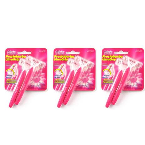 Prestobarba UltraGripe Aparelho Prestobarba Móvel Feminino SM C/2 (Kit C/03) Menor preço em Prestobarba UltraGripe Aparelho Prestobarba Móvel Feminino SM C/2 (Kit C/03)