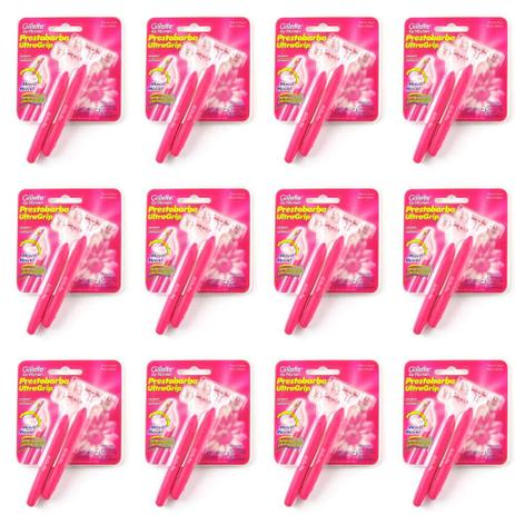 Prestobarba UltraGripe Aparelho Prestobarba Móvel Feminino SM C/2 (Kit C/12) Menor preço em Prestobarba UltraGripe Aparelho Prestobarba Móvel Feminino SM C/2 (Kit C/12)