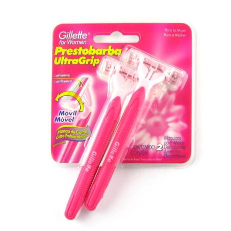 Prestobarba UltraGripe Aparelho Prestobarba Móvel Feminino SM C/2 Menor preço em Prestobarba UltraGripe Aparelho Prestobarba Móvel Feminino SM C/2