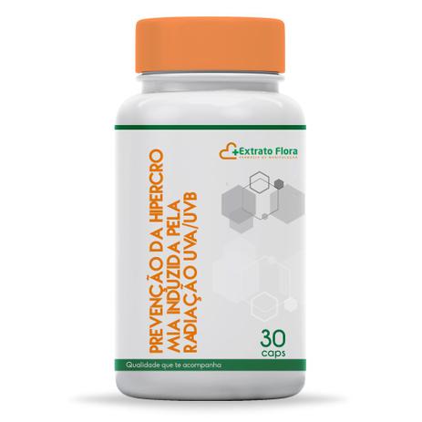 Prevenção da Hipercromia Induzida pela Radiação UVA/UVB 30 Cápsulas - Extrato flora é ruim? Prevenção da Hipercromia Induzida pela Radiação UVA/UVB 30 Cápsulas - Extrato flora é boa?