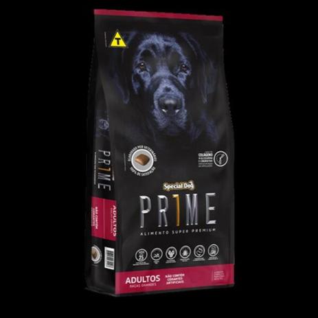 Prime adulto raça grande 20kg 25% proteina - Special Dog Menor preço em Prime adulto raça grande 20kg 25% proteina - Special Dog
