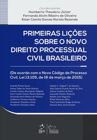 Primeiras Lições sobre o Novo Direito Processual Civil Brasileiro Menor preço em Primeiras Lições sobre o Novo Direito Processual Civil Brasileiro