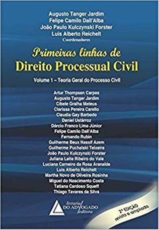 Primeiras Linhas de Direito Processual Civil - Teoria Geral do Processo Civil (Volume 1) - Livraria do advogado Menor preço em Primeiras Linhas de Direito Processual Civil - Teoria Geral do Processo Civil (Volume 1) - Livraria do advogado