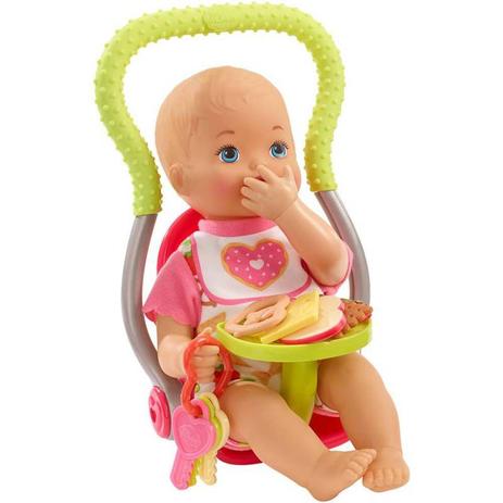 Primeiro Lanchinho Little Mommy - Mattel FCN10 Menor preço em Primeiro Lanchinho Little Mommy - Mattel FCN10