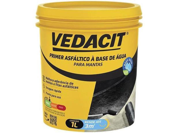 Primer eco vedacit 1l base agua para manta asfaltica adesiva é boa?