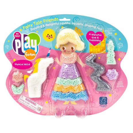 Princesa Massinha Espuma - Playfoam 1920 - Abrakidabra Menor preço em Princesa Massinha Espuma - Playfoam 1920 - Abrakidabra