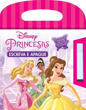 Princesas: Escreva e apague - Disney - Bicho esperto Menor preço em Princesas: Escreva e apague - Disney - Bicho esperto
