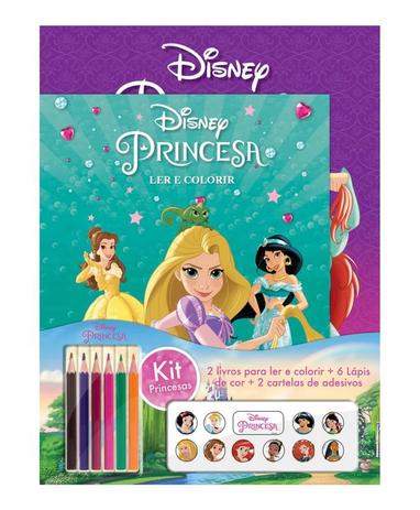 Princesas Kit Gigante Disney - Culturama 230082 Menor preço em Princesas Kit Gigante Disney - Culturama 230082
