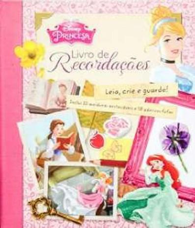 Princesas - Livro De Recordacoes - Dcl é boa?