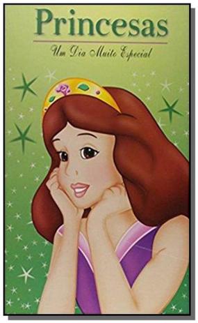 Princesas - um dia muito especial 1o ed.2009 - Leitura Menor preço em Princesas - um dia muito especial 1o ed.2009 - Leitura