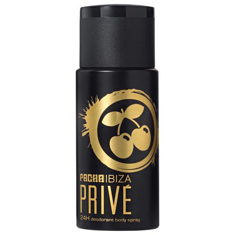 Privé Pacha Ibiza Deo Spray Desodorante Masculino 150ml Menor preço em Privé Pacha Ibiza Deo Spray Desodorante Masculino 150ml